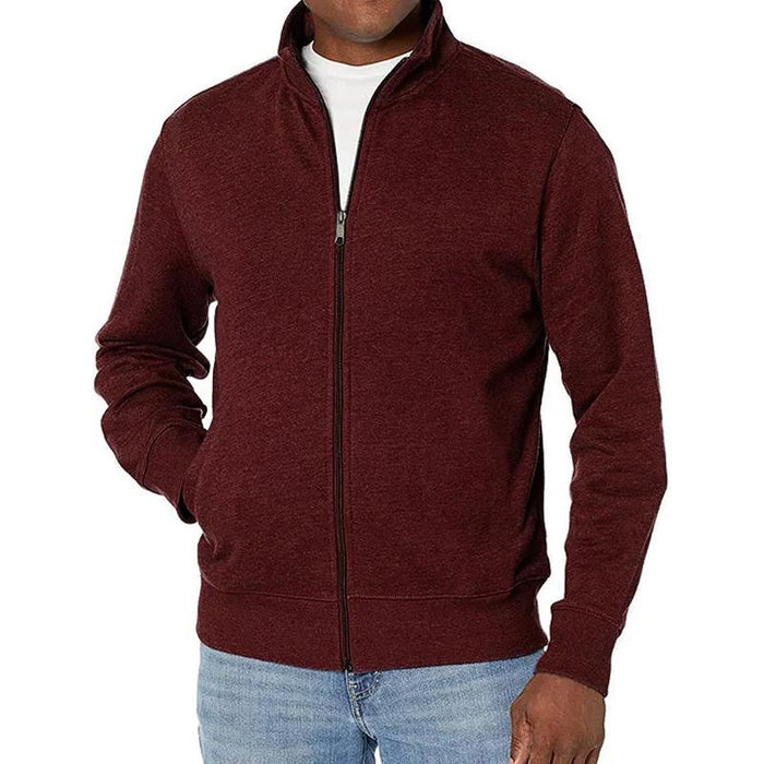 Zip Up Sweatshirt – Full Zip Track Style