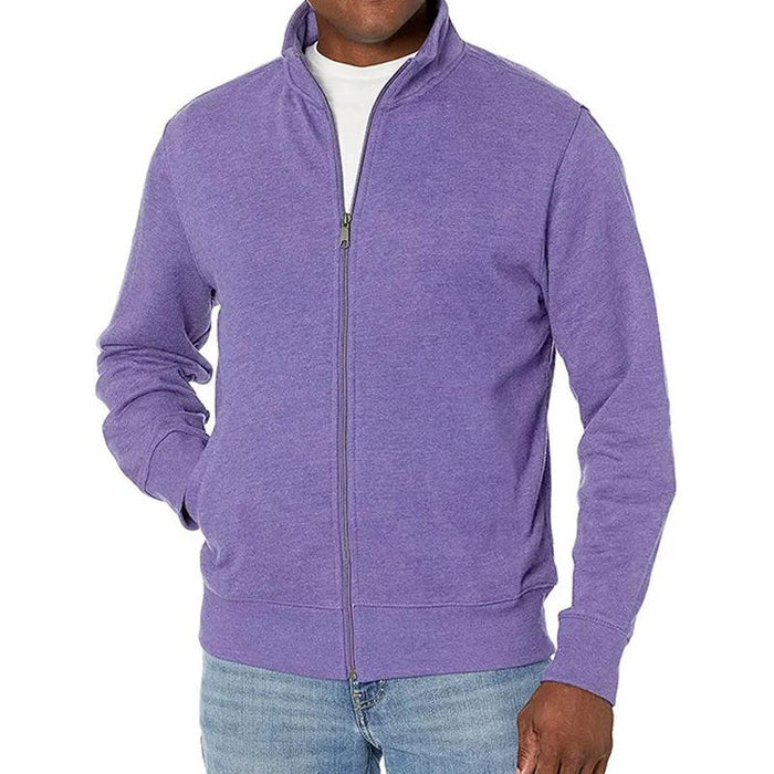 Zip Up Sweatshirt – Full Zip Track Style