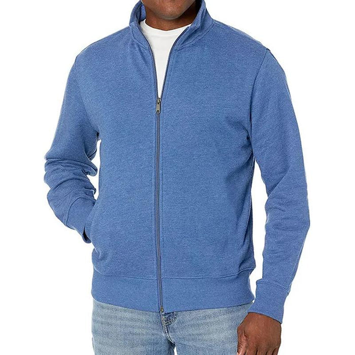 Zip Up Sweatshirt – Full Zip Track Style