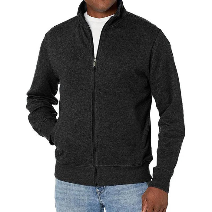 Zip Up Sweatshirt – Full Zip Track Style