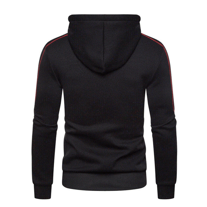 Caden | Fleece Hoodie with Modern Style and Cozy Warmth