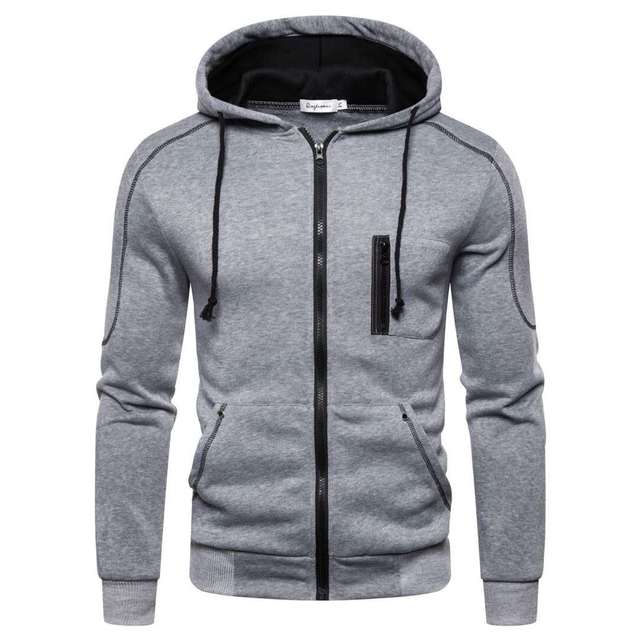 Caden | Fleece Hoodie with Modern Style and Cozy Warmth