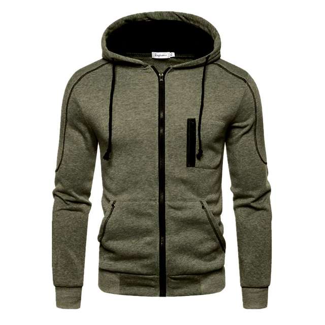 Caden | Fleece Hoodie with Modern Style and Cozy Warmth