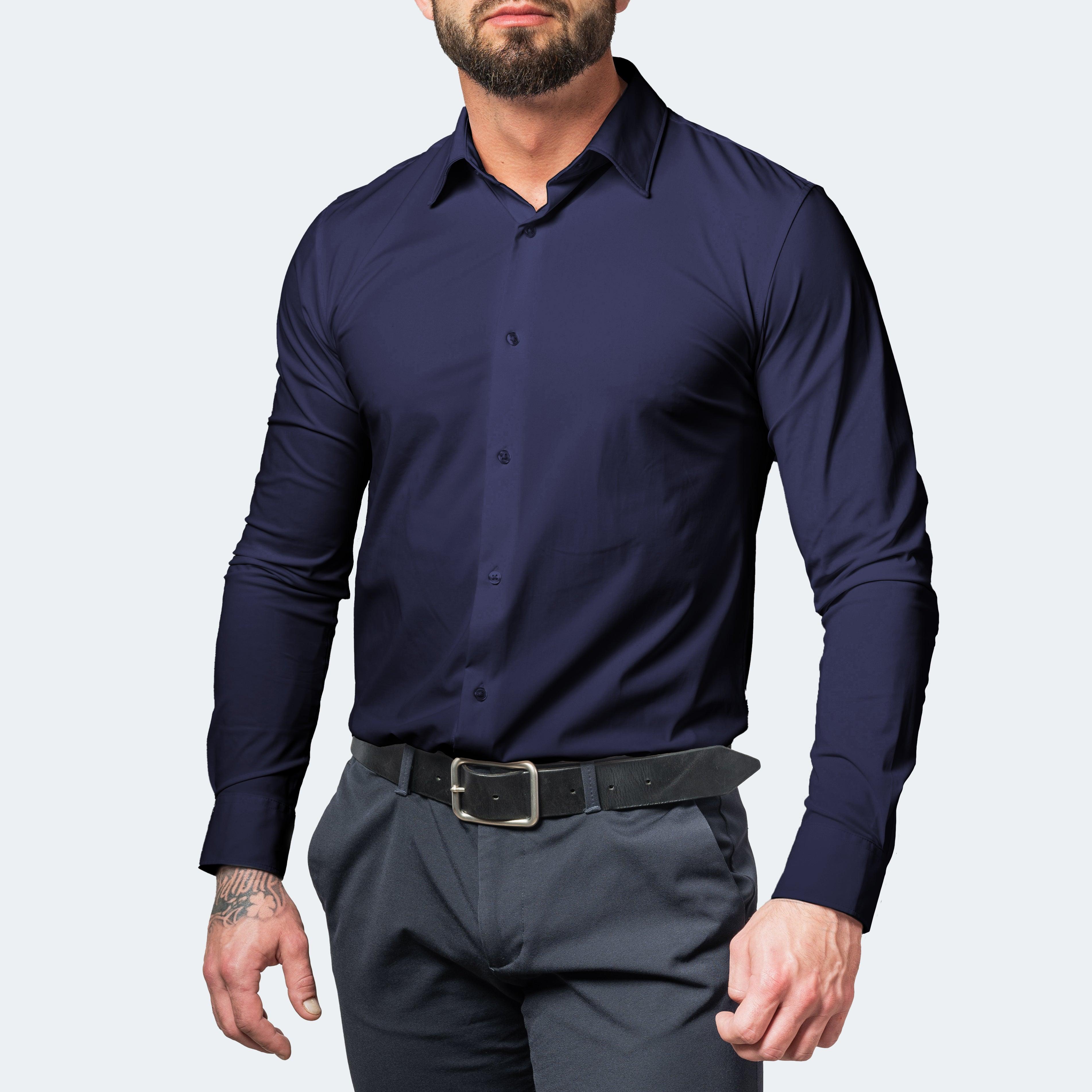 Work Shirt Slim Fit - Long Sleeve