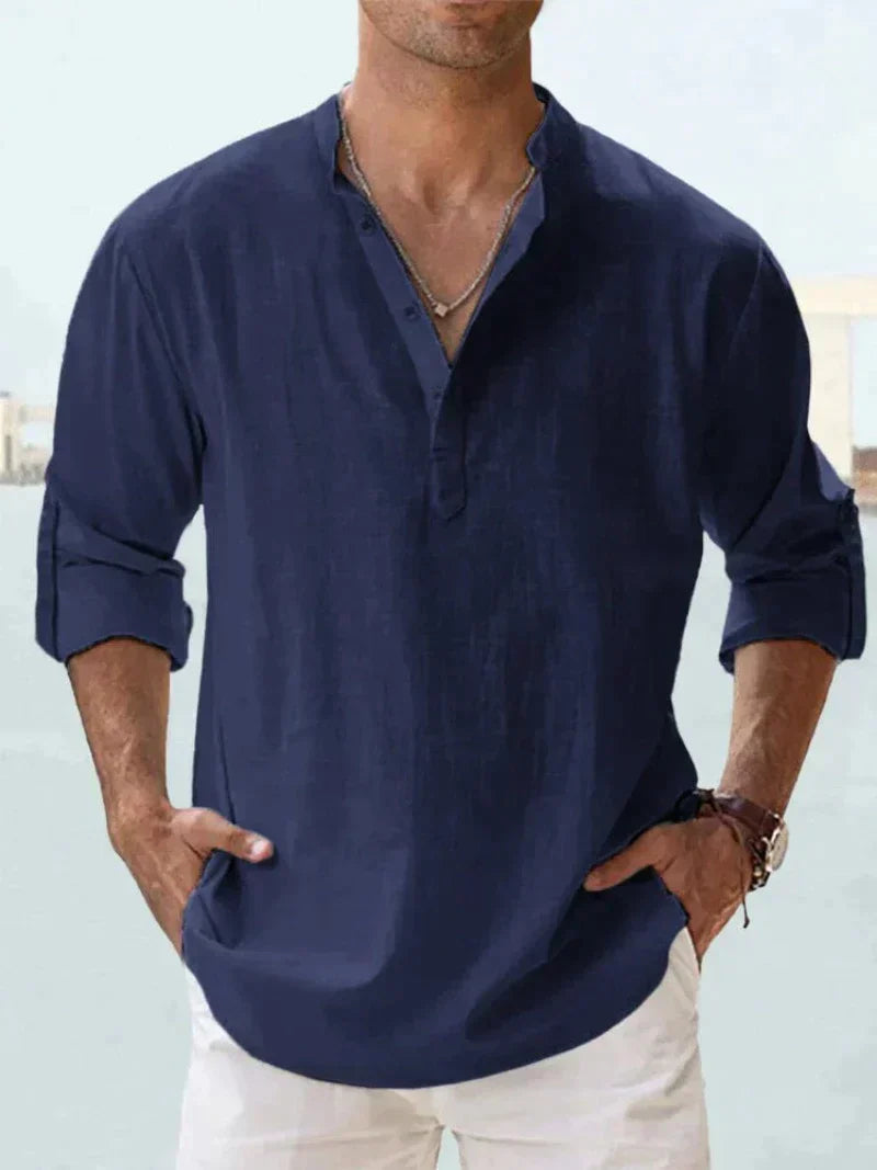 Men's Casual Beachwear Shirt