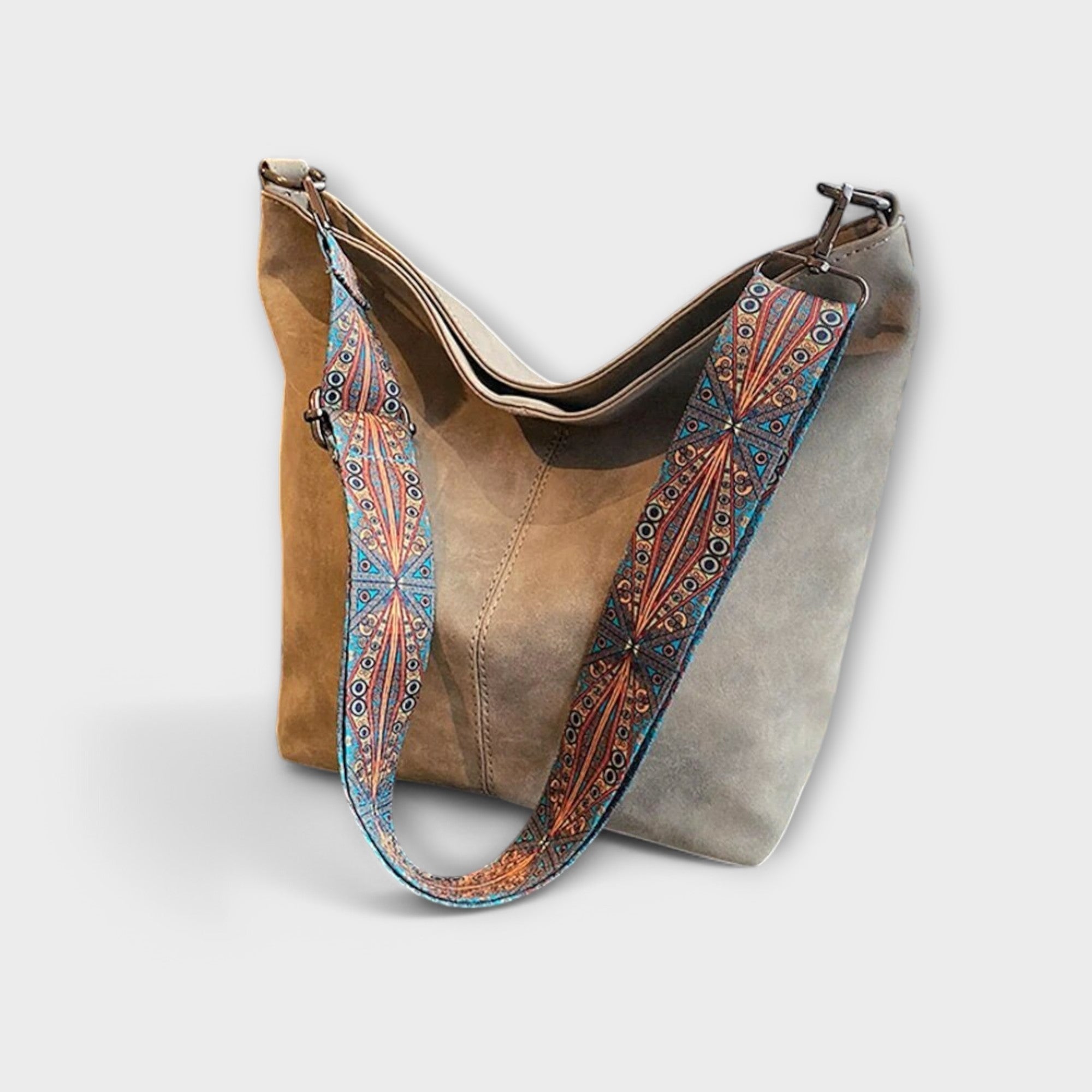 Shoulder Bag - Wide Strap with Spacious Design