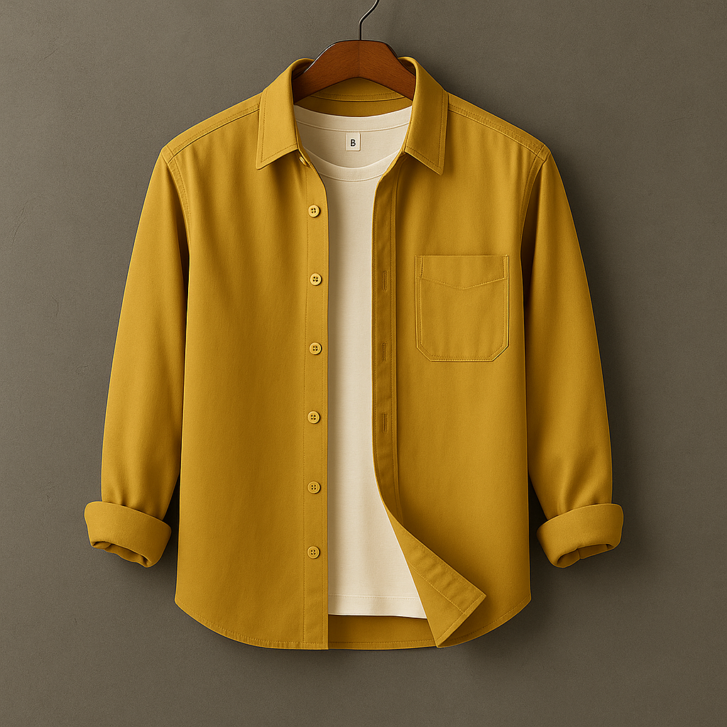 Button Down Shirt - Long Sleeve Classic Fit