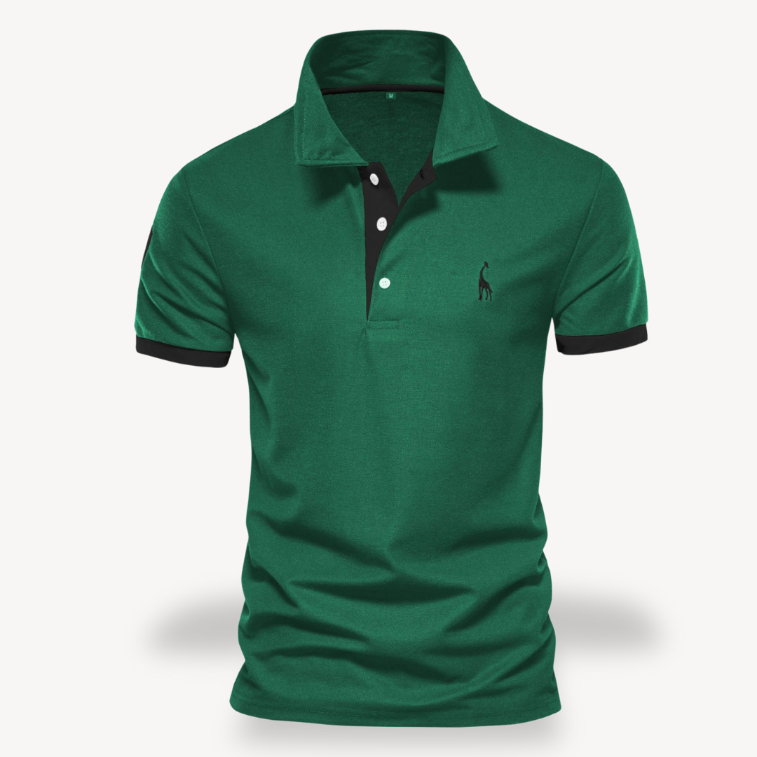 Men's Tight Polo Shirt