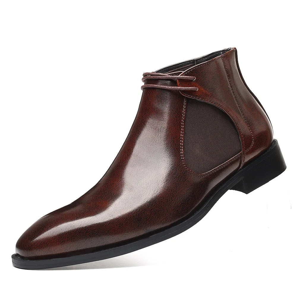 Chelsea Boots | Classic Ankle Design with Side Panels