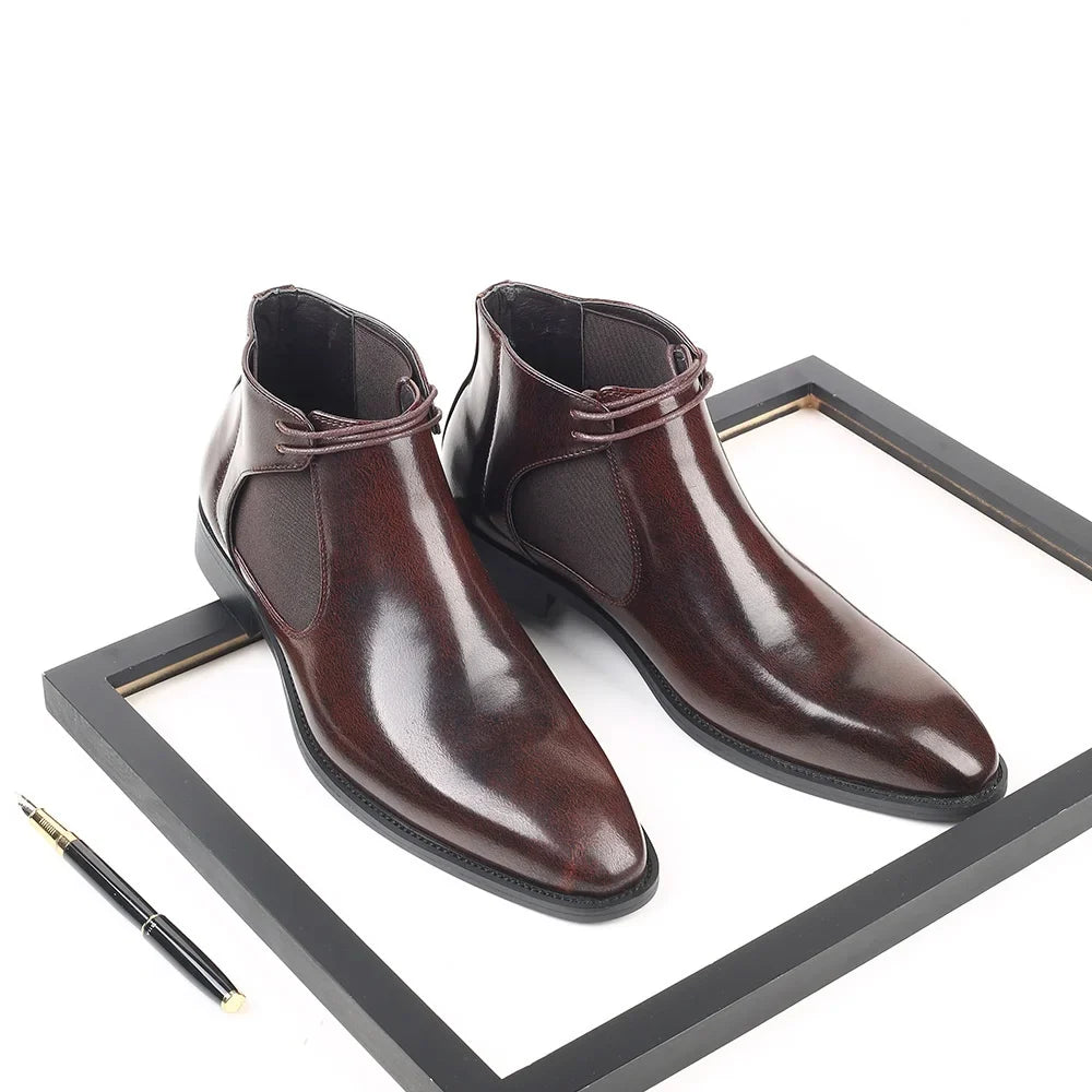 Chelsea Boots | Classic Ankle Design with Side Panels