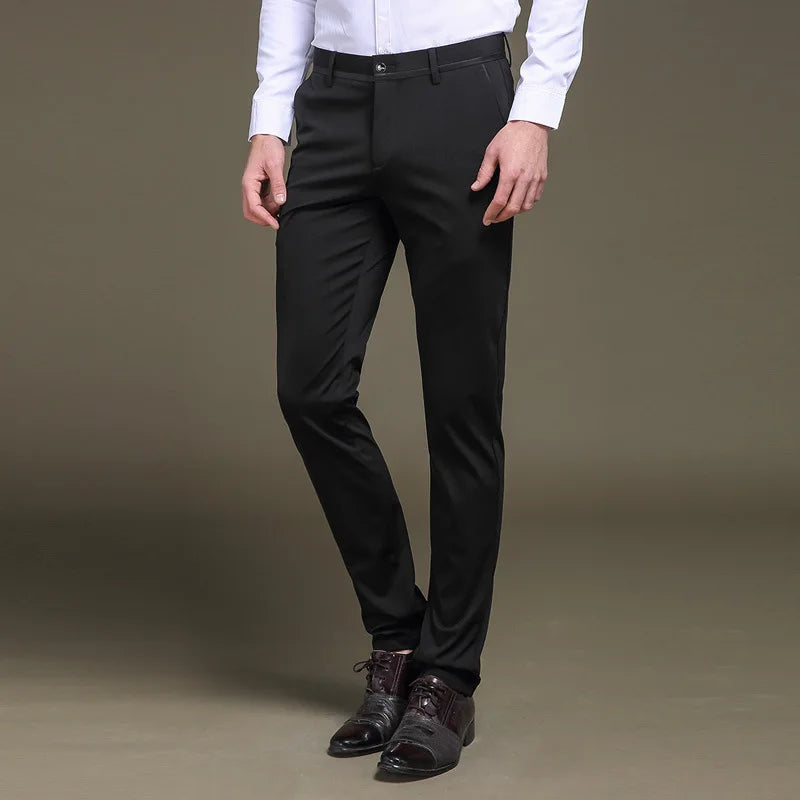Slim Fit Formal Trousers - Work