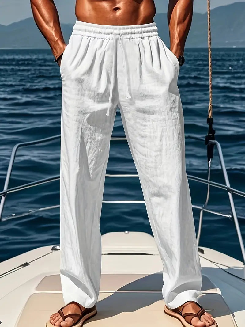 Men's Wide Leg Baggy Pants