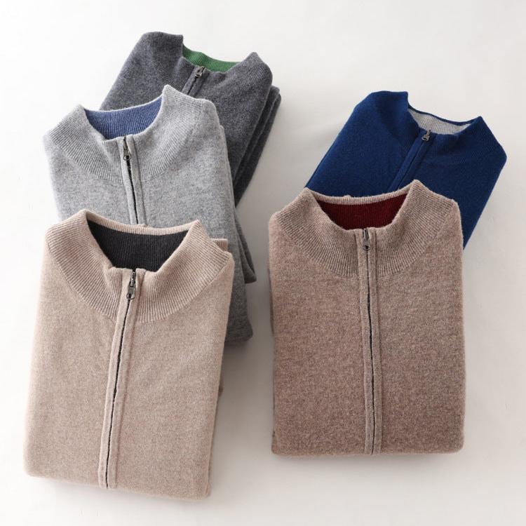 Zip Cardigan | Open Front Design