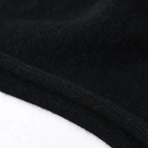 Beanie Hat - Slouchy Knit Style