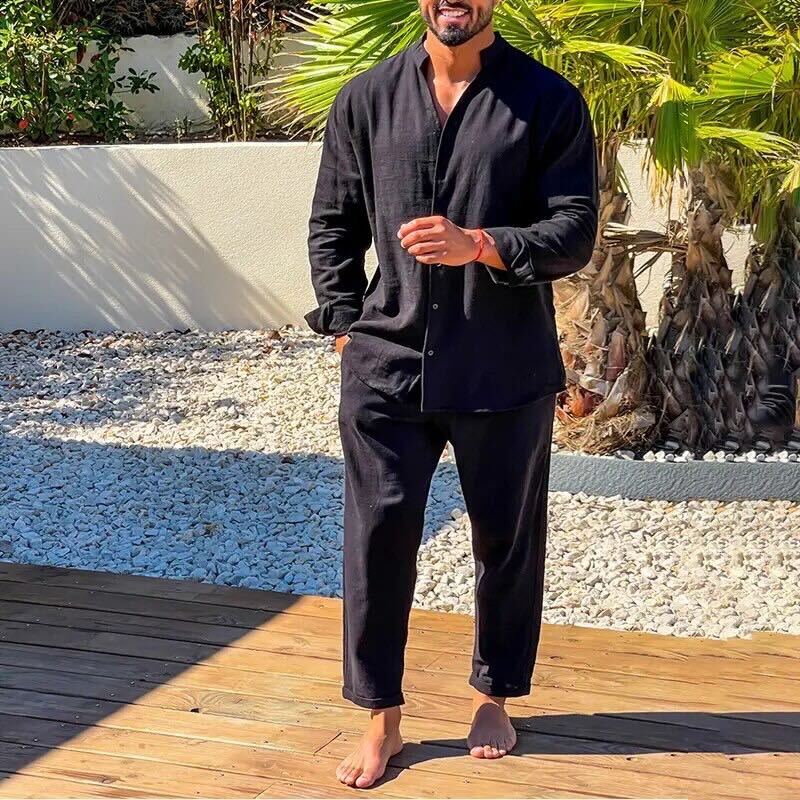 Men's Casual Two Piece Set