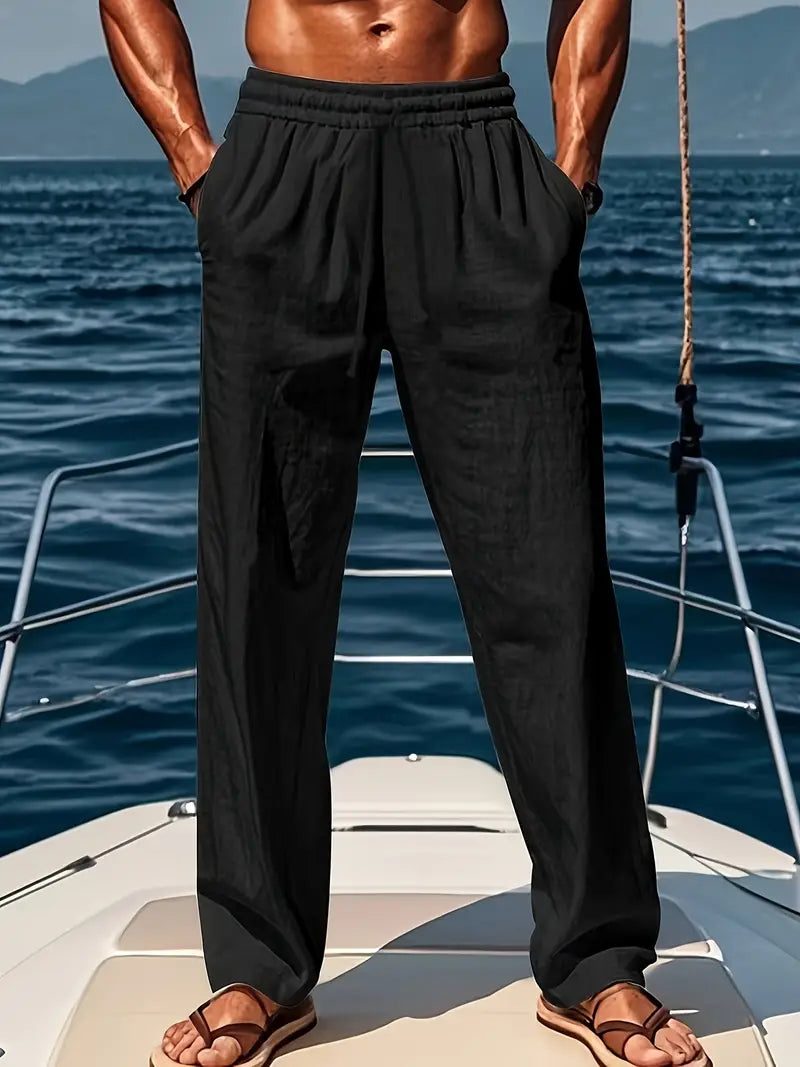 Men's Wide Leg Baggy Pants
