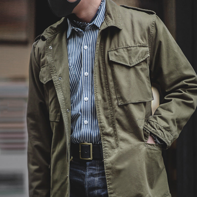 Field Trucker Jacket | Casual Multi Pocket Workwear Style