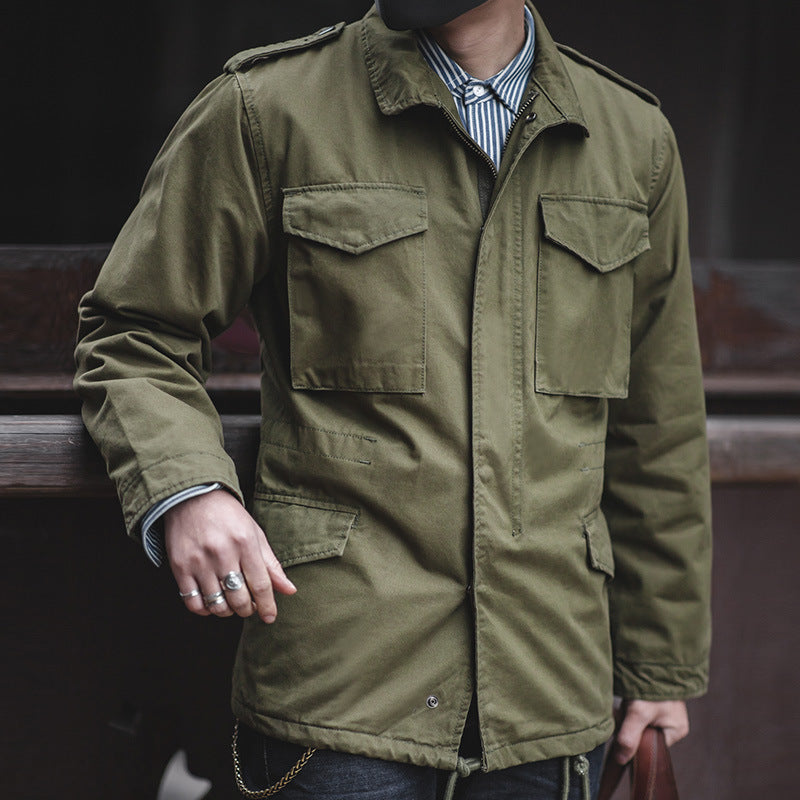 Field Trucker Jacket | Casual Multi Pocket Workwear Style