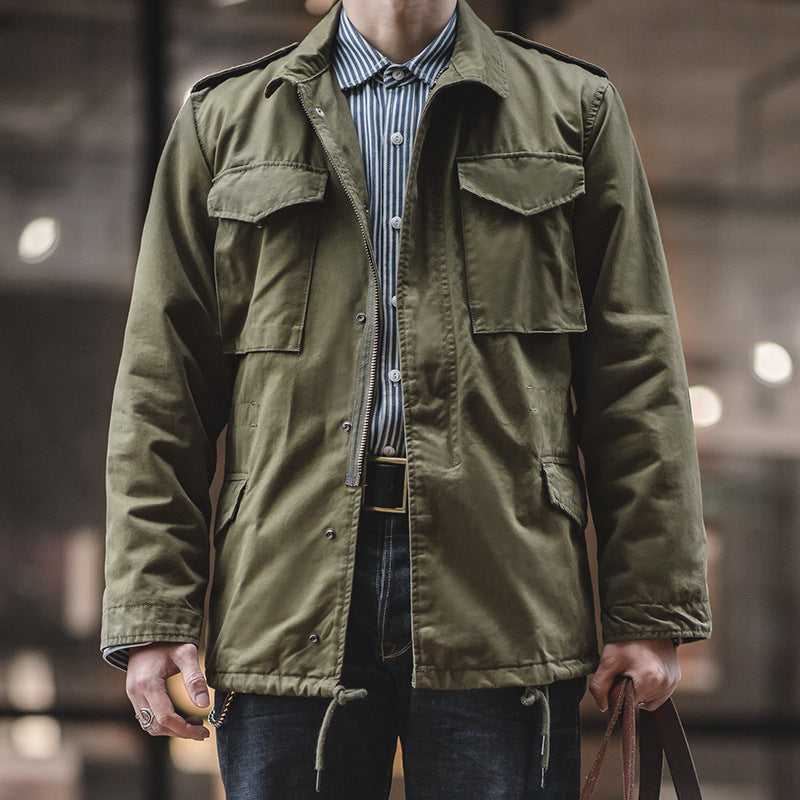 Field Trucker Jacket | Casual Multi Pocket Workwear Style