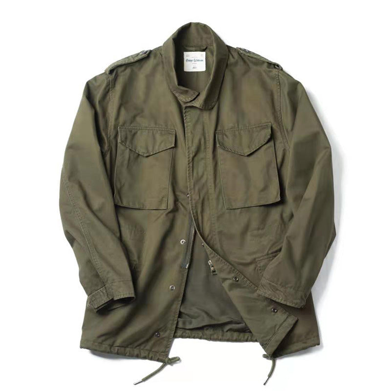 Field Trucker Jacket | Casual Multi Pocket Workwear Style