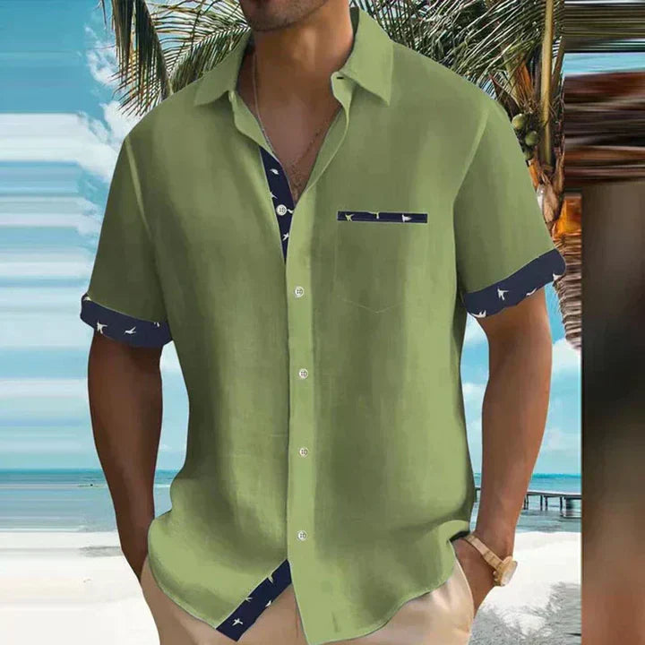 Men's Summer Formal Short Sleeve Shirt