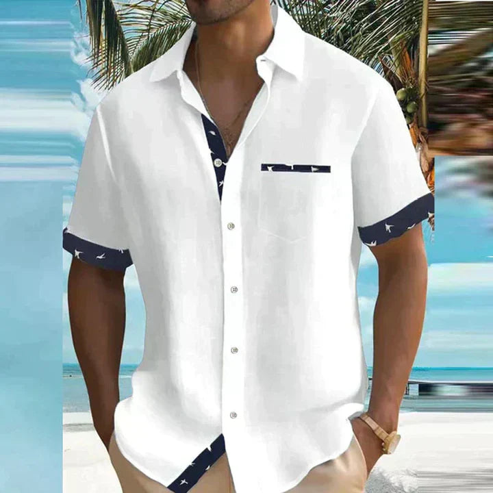 Men's Summer Formal Short Sleeve Shirt