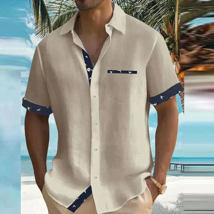 Men's Summer Formal Short Sleeve Shirt