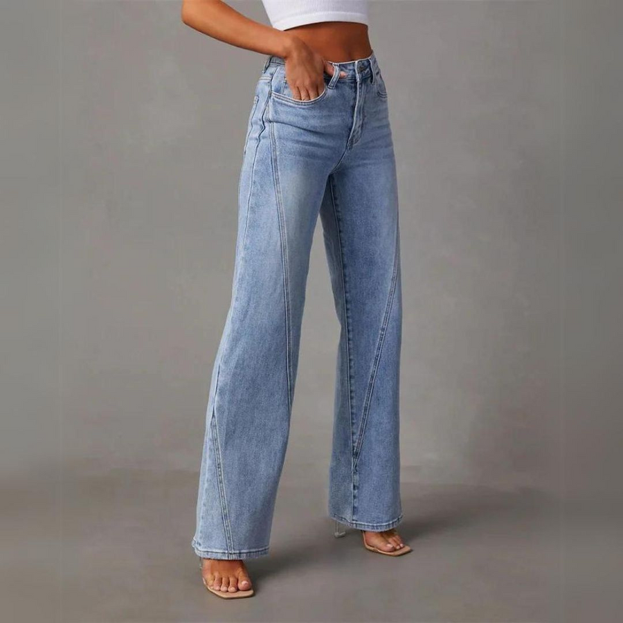 Women’s Wide Leg Jeans | High Waisted Relaxed Fit