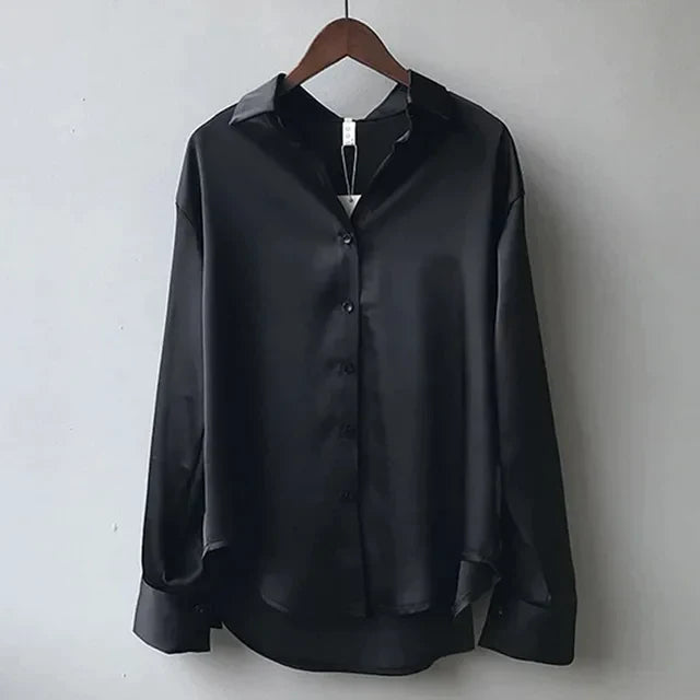 Women's Elegant Long Sleeve Shirt