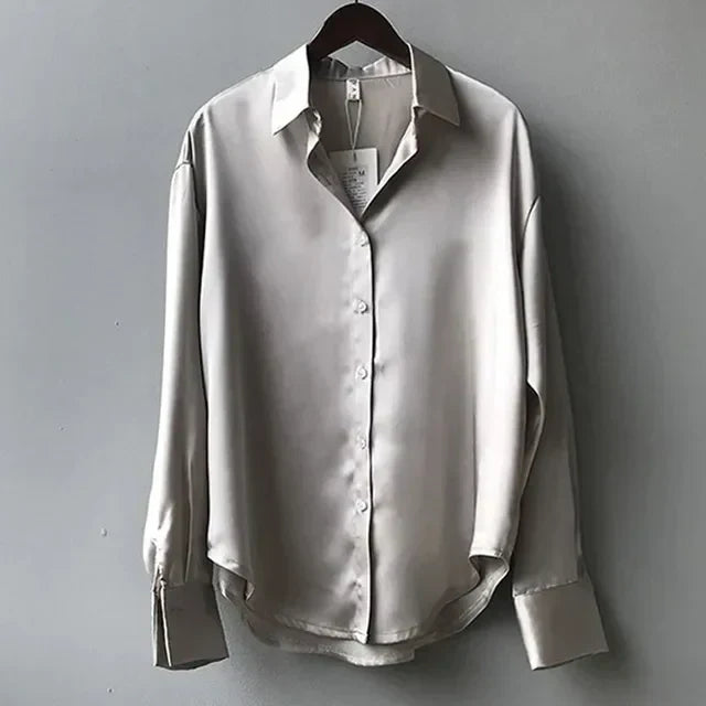 Women's Elegant Long Sleeve Shirt