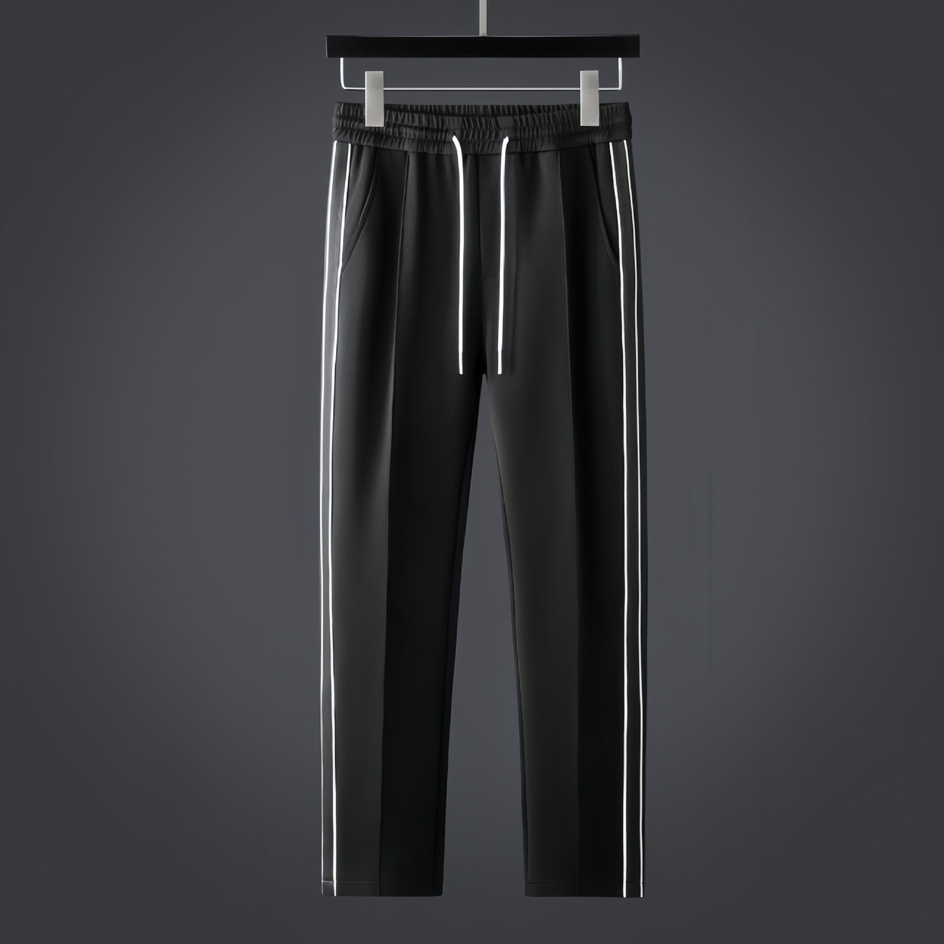 Men’s Tracksuit | Zip Up Track Set With Side Stripe Detail