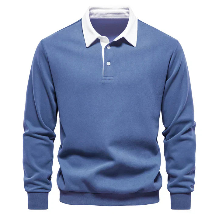 Mateo – the long-sleeve polo designed for every occasion