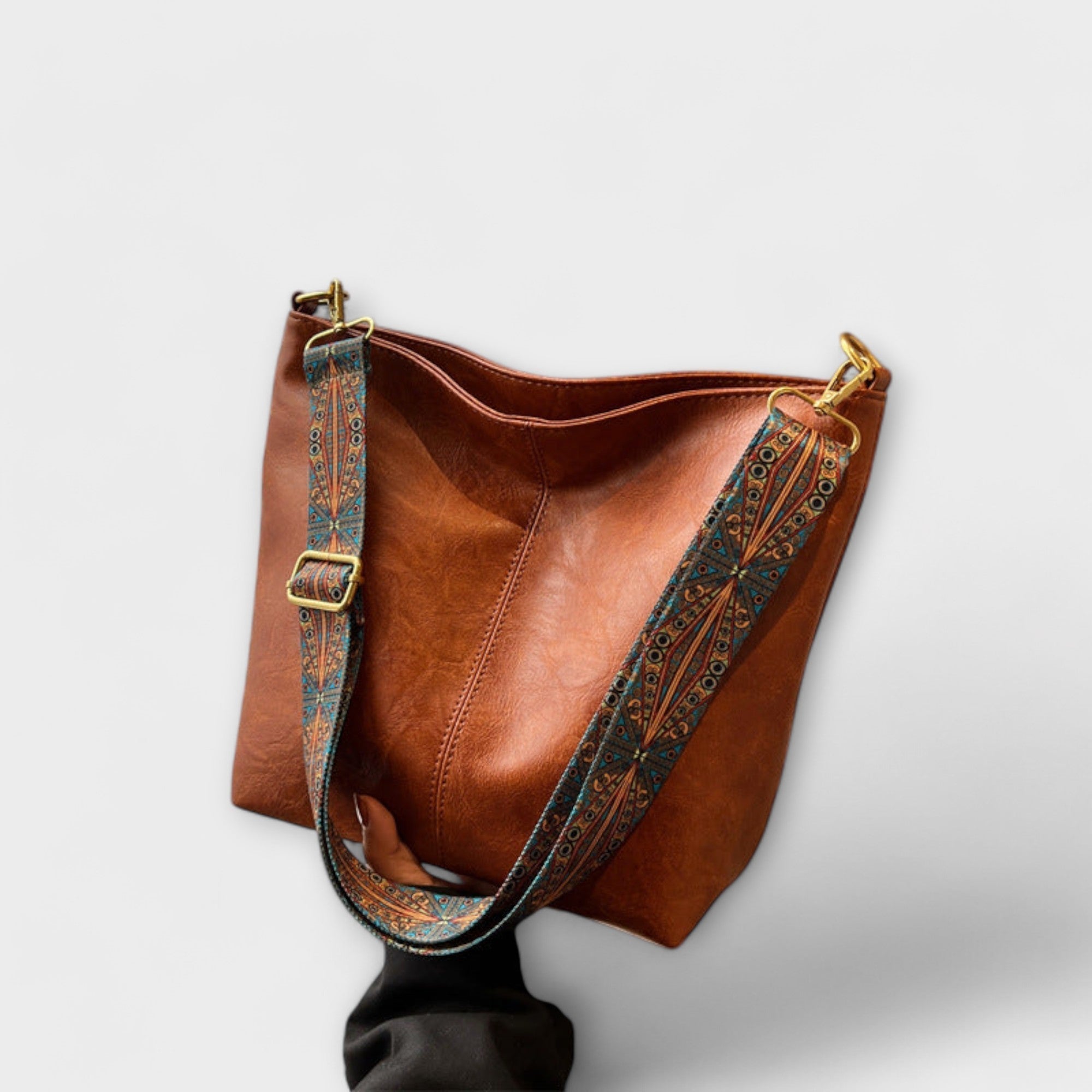 Shoulder Bag - Wide Strap with Spacious Design