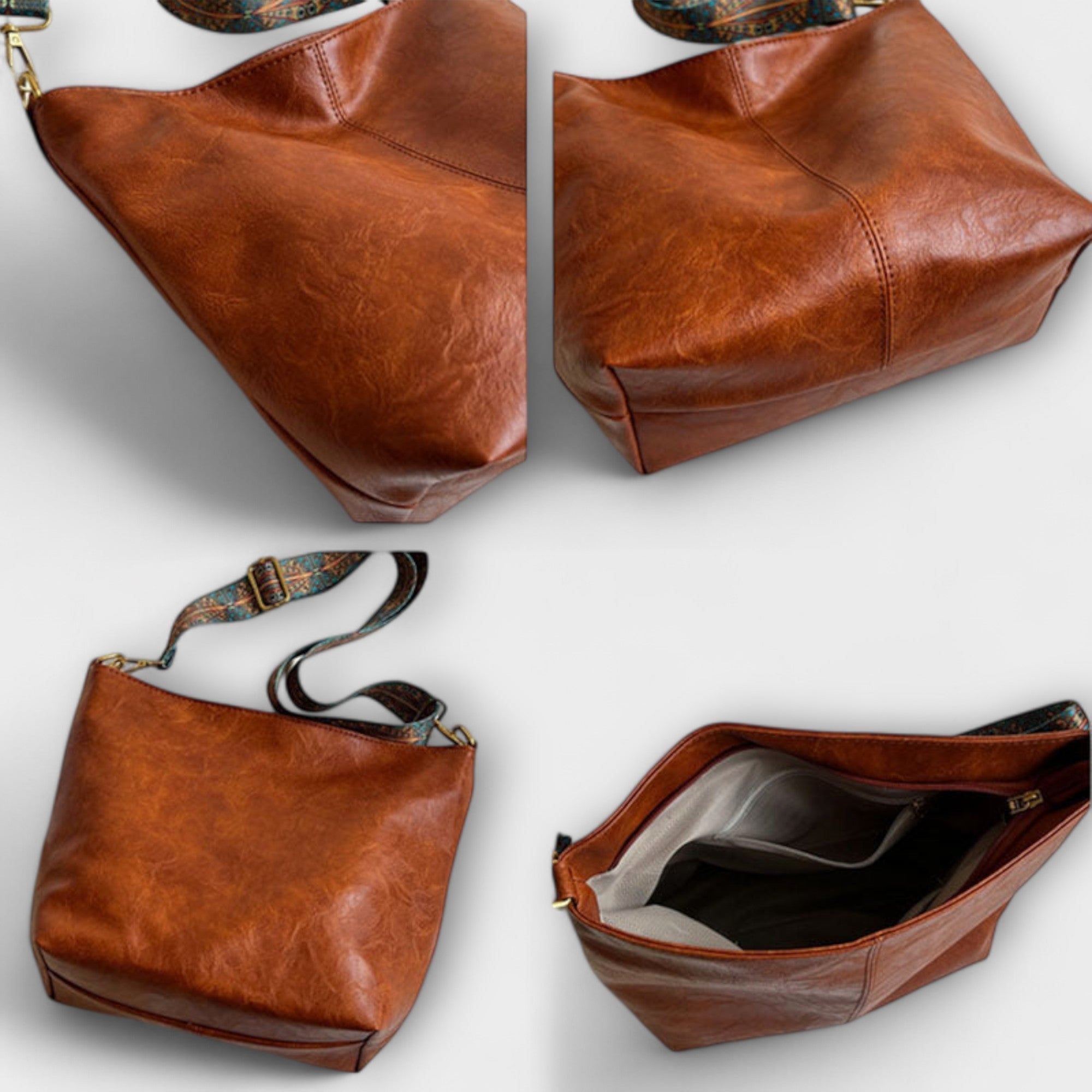 Shoulder Bag - Wide Strap with Spacious Design