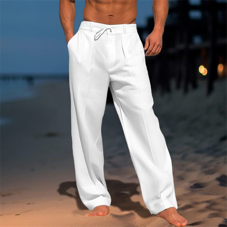 Men's Casual Drawstring Pants