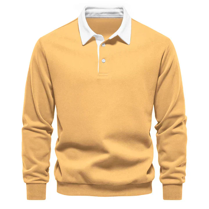 Mateo – the long-sleeve polo designed for every occasion