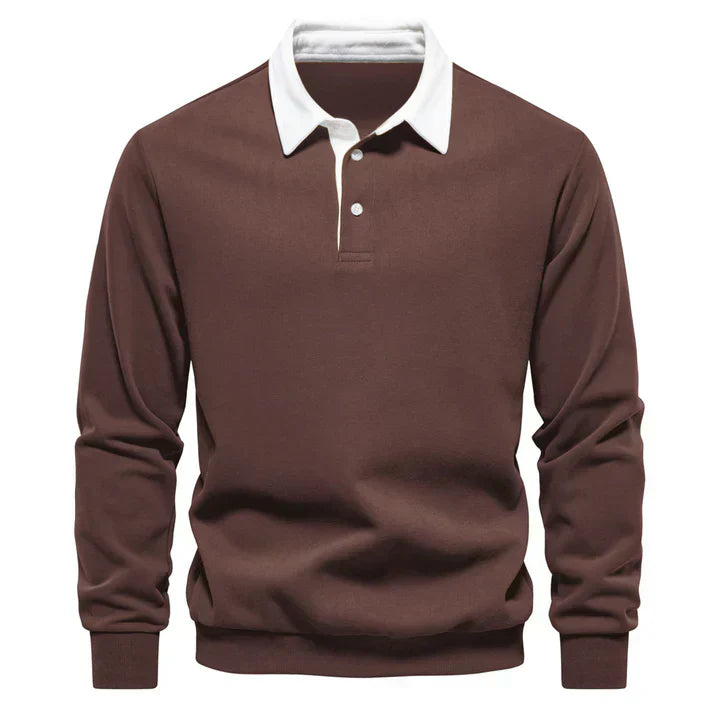 Mateo – the long-sleeve polo designed for every occasion