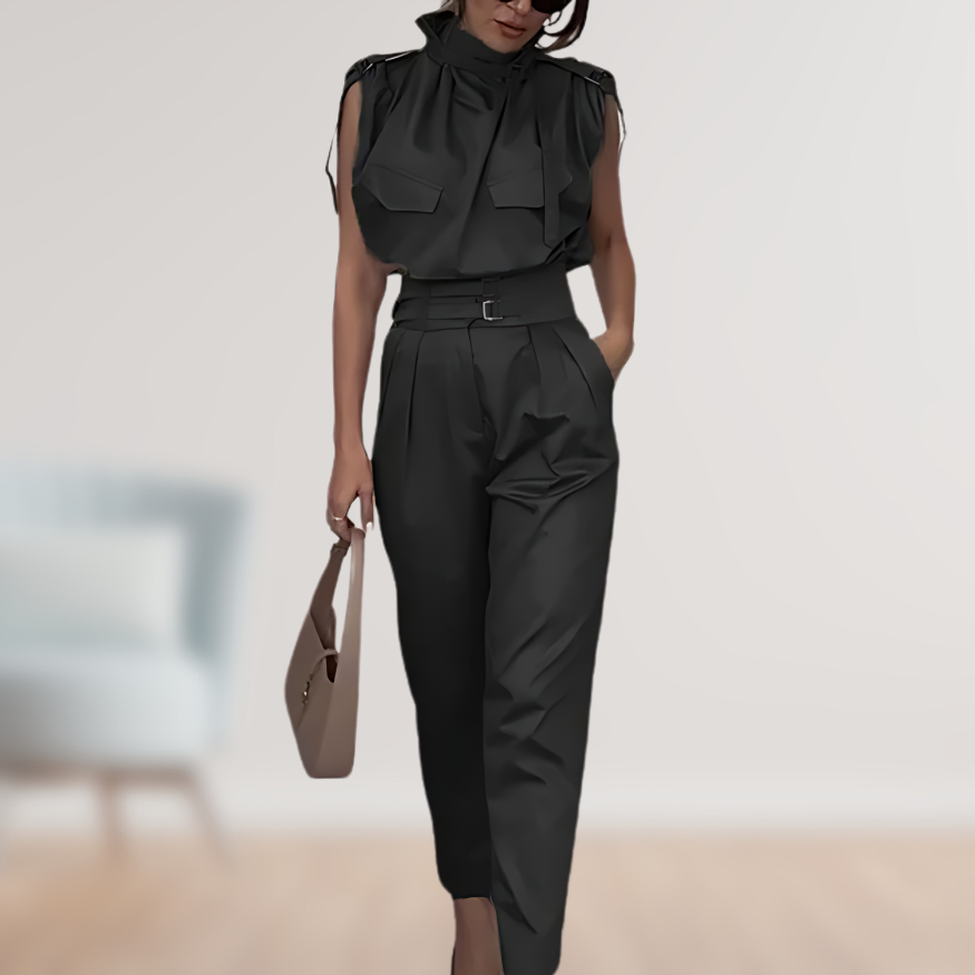 Women's Casual Sleeveless Jumpsuit