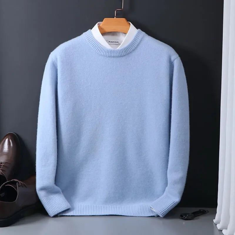 Crew Neck Jumper | Sweater Classic Long Sleeve