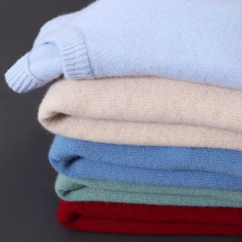 Crew Neck Jumper | Sweater Classic Long Sleeve
