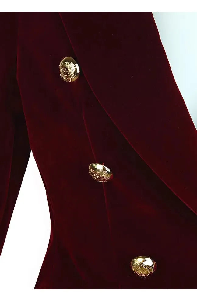 Blazer Jacket - Double Button Structured Fit