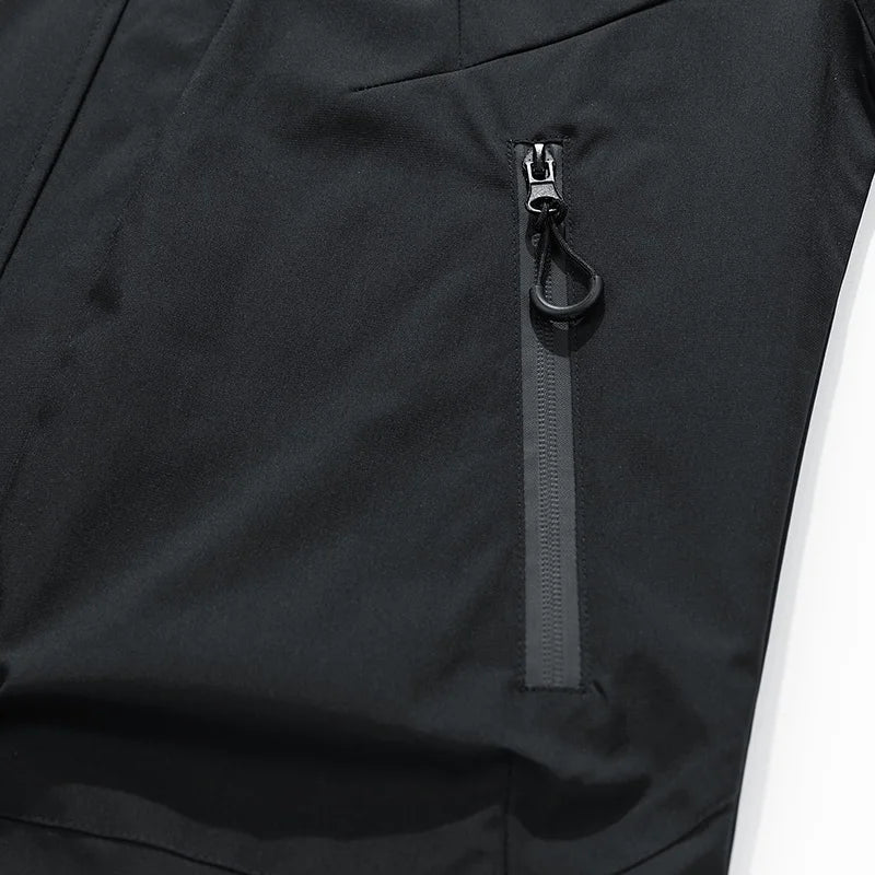 Hooded Jacket | Zip Front Relaxed Fit