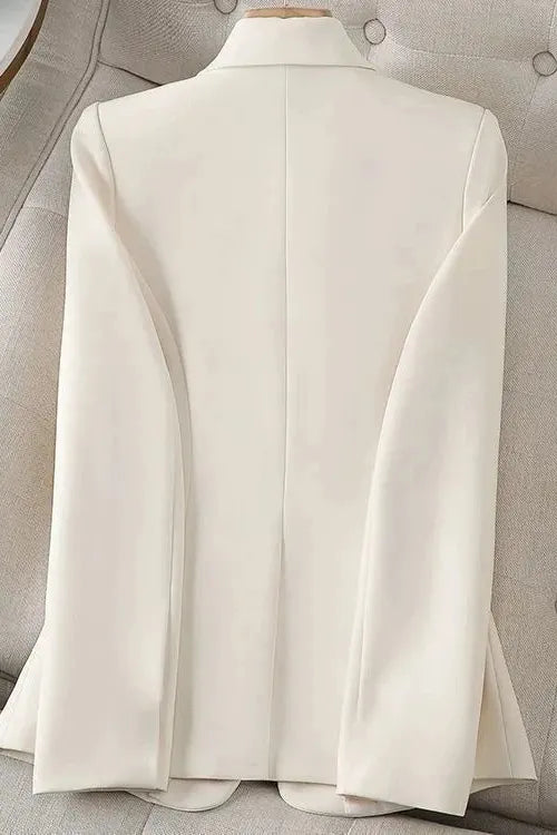 Blazer Jacket – Fitted Single Button