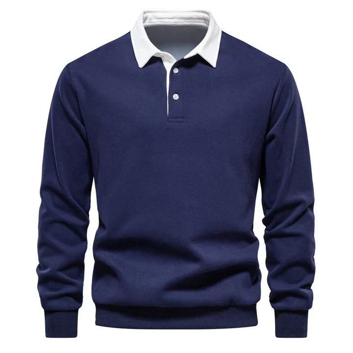 Mateo – the long-sleeve polo designed for every occasion