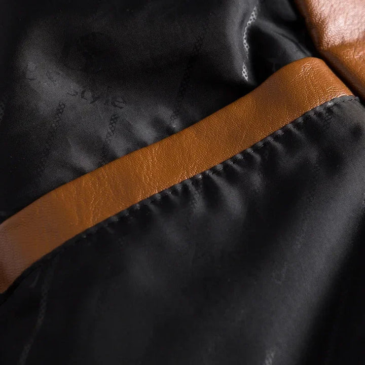 Ilario – the ultimate leather jacket that exudes versatile elegance