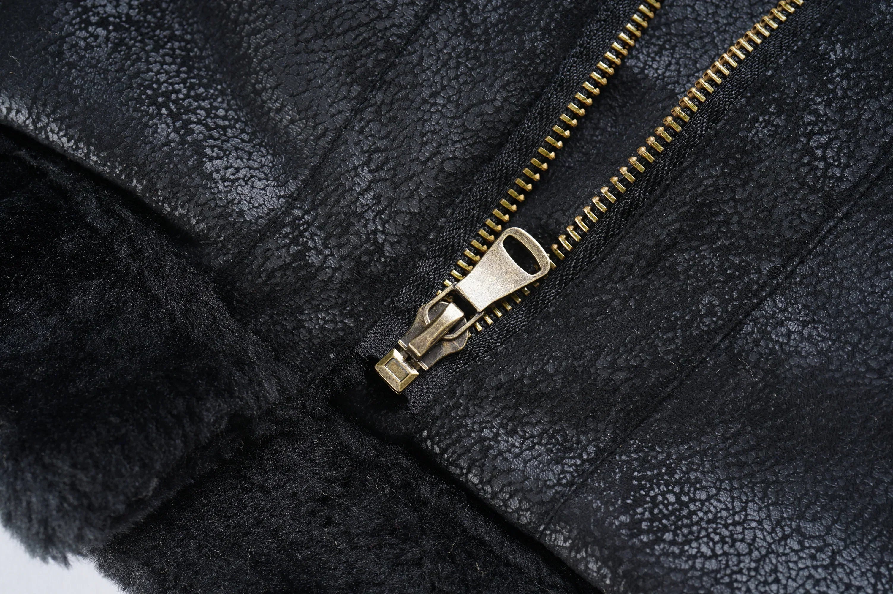Winter Jacket - Lined Interior with Structured Fit