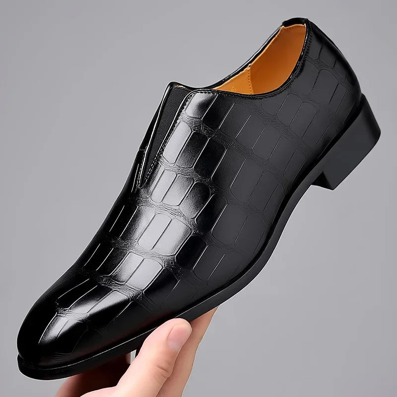 Slip On Dress Shoes - Gloss Finish