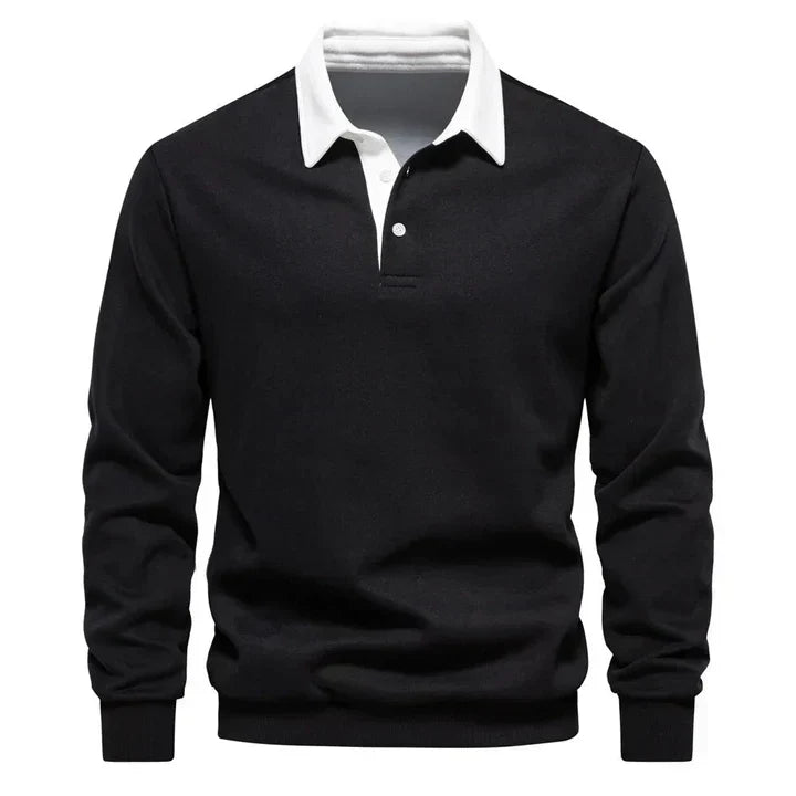 Mateo – the long-sleeve polo designed for every occasion