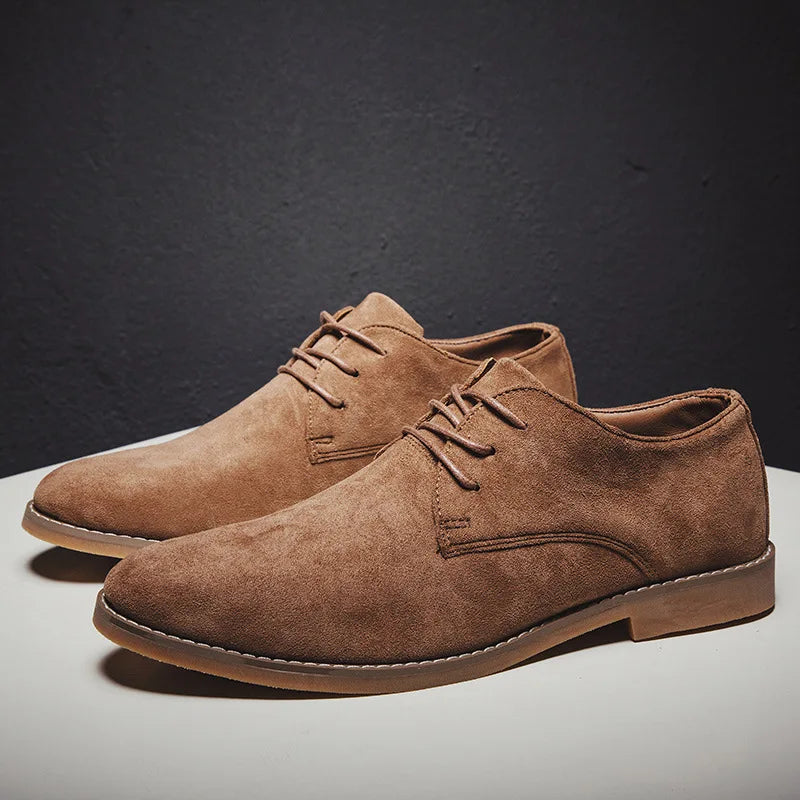 Oxford Shoes - Classic Lace-Up Style