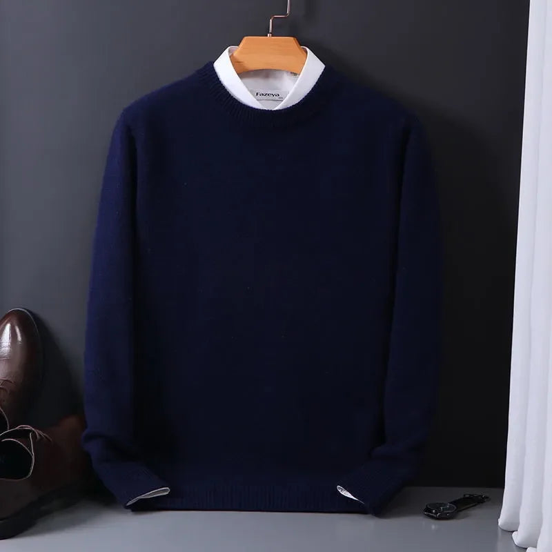 Crew Neck Jumper | Sweater Classic Long Sleeve